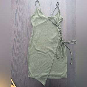 Revamped Sage Ribbed Top